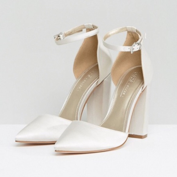bridal pointed heels